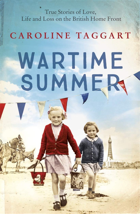 Бумажная книга «Wartime Summer», автор Кэролайн Таггарт - фото №1