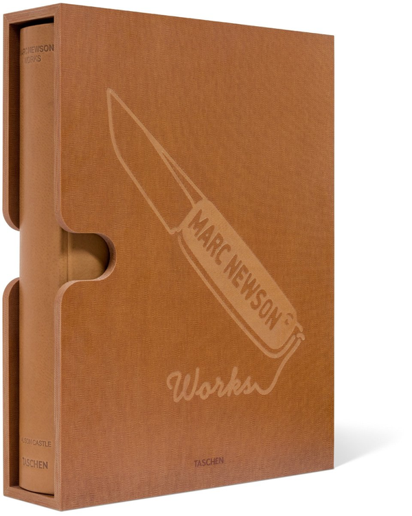 Бумажная книга «Marc Newson. Works. Art Edition», автор Луиза Нери - фото №1