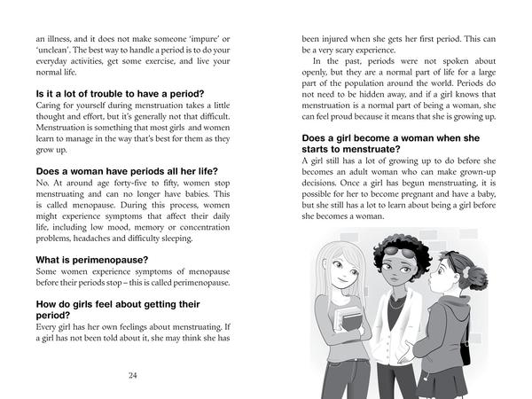 Бумажная книга «Questions and Answers About Growing Up for Boys and Girls», автор Джоанна Коул - фото №1