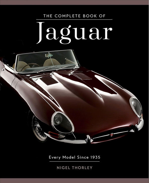 [object Object] «The Complete Book of Jaguar: Every Model Since 1935», автор Найджел Торлі - фото №1