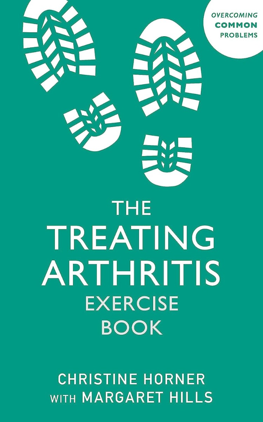 Паперова книга «Treating Arthritis Exercise Book», автор Крістін Хорнер - фото №1