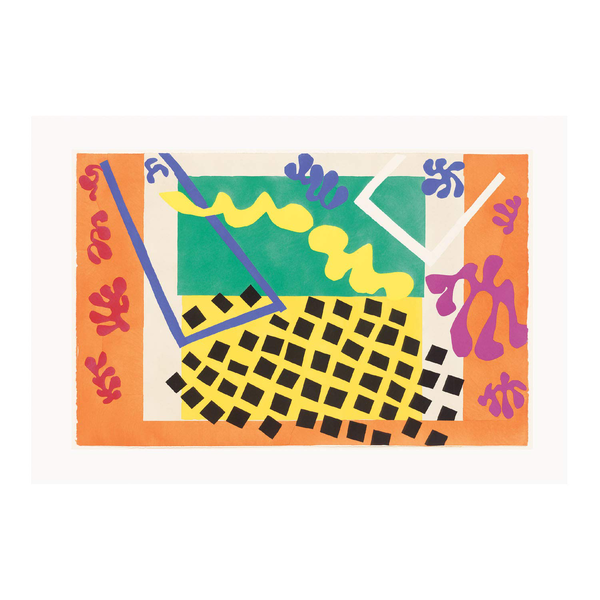 Бумажная книга «MoMA Abstraction Journal with Postcard Set» - фото №1