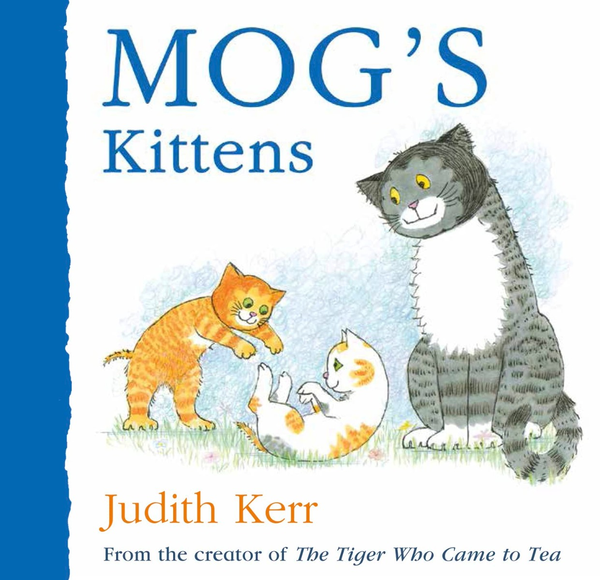 Паперова книга «Mog's Kittens», автор Джудіт Керр - фото №1