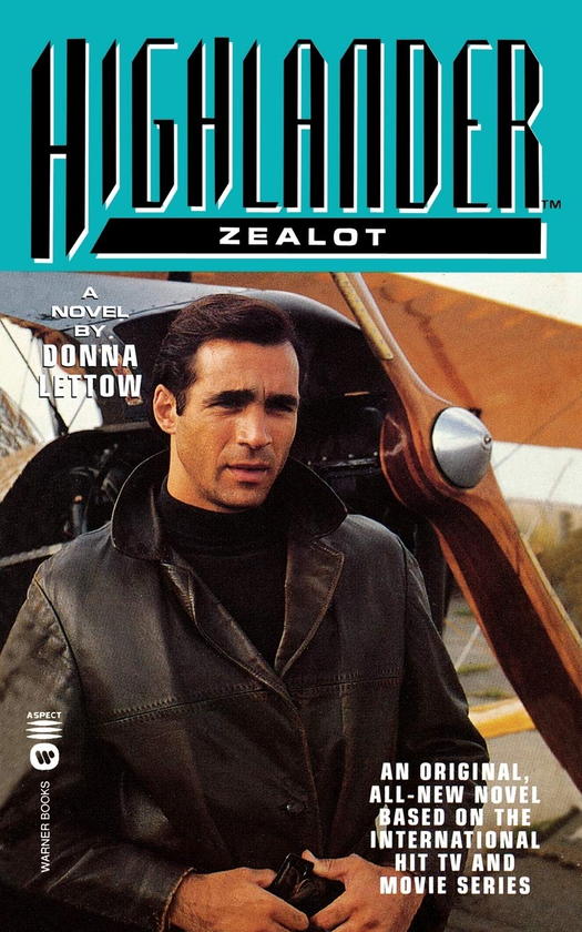 Бумажная книга «Highlander. Zealot», автор Донна Леттов - фото №1