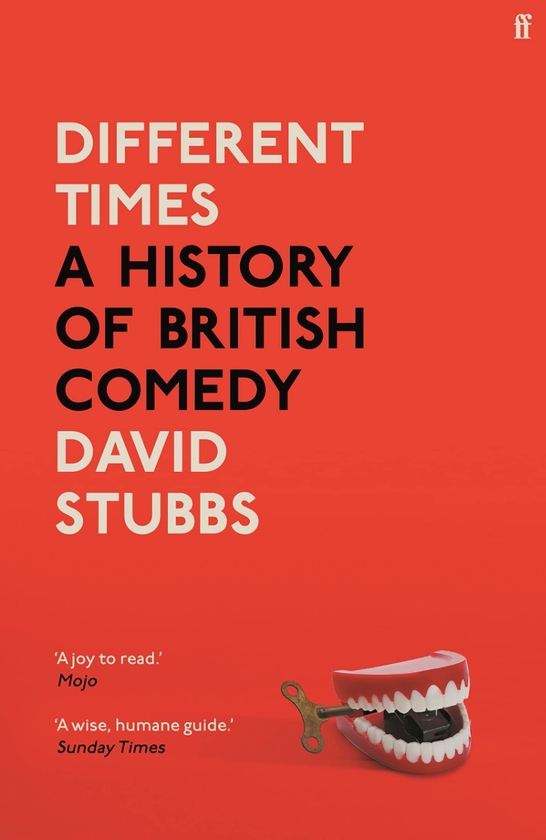 Бумажная книга «Different Times. A History of British Comedy», автор Девид Стаббс - фото №1