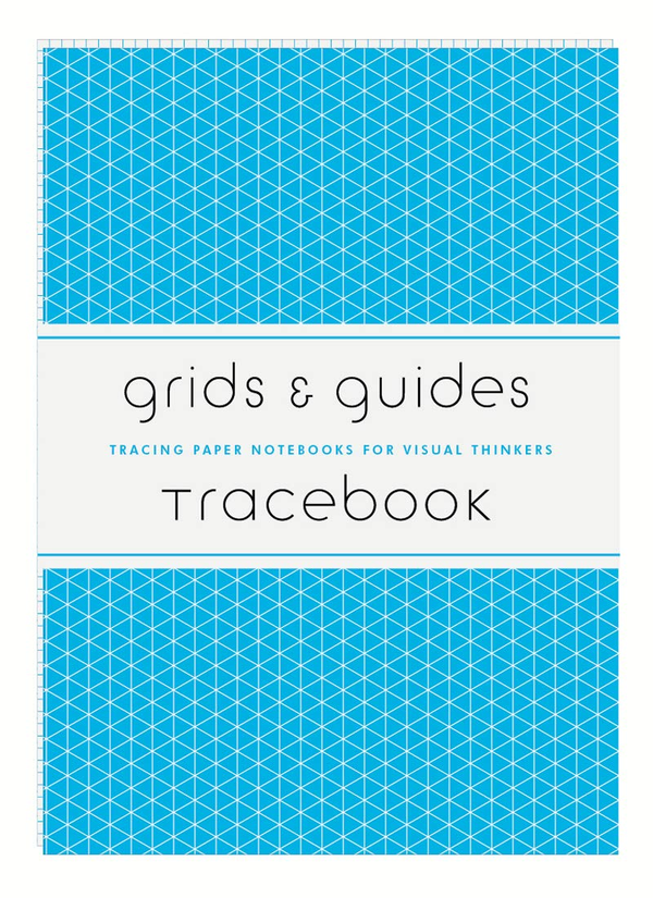 Бумажная книга «Grids & Guides Tracebook» - фото №1