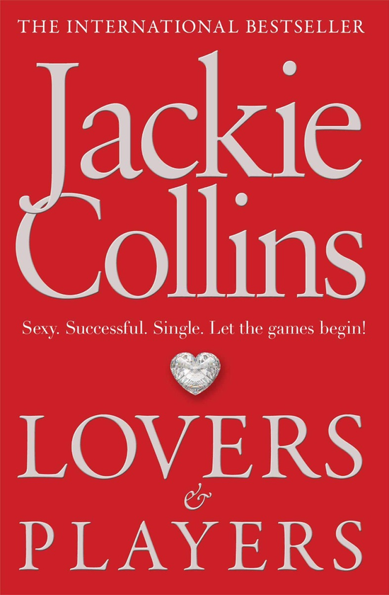 Бумажная книга «Lovers & Players», автор Джеки Коллинз - фото №1