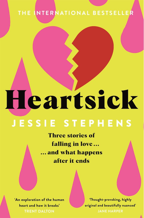 Бумажная книга «Heartsick», автор Джесси Стивенс - фото №1