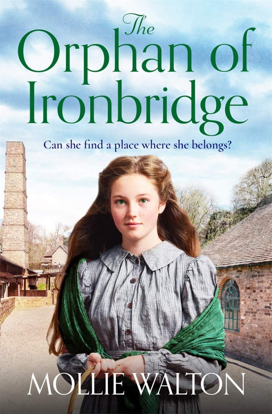 Паперова книга «The Orphan of Ironbridge», автор Моллі Уолтон - фото №1