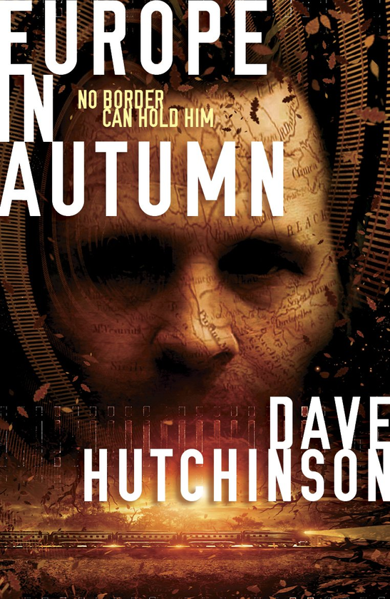 Паперова книга «Europe in Autumn», автор Дейв Хатчінсон - фото №1
