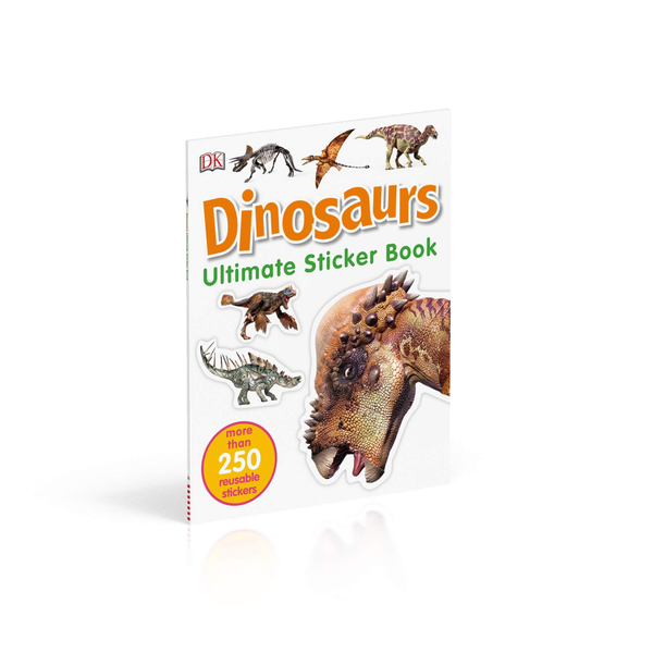 [object Object] «Dinosaurs Ultimate Sticker Book» - фото №2 - миниатюра