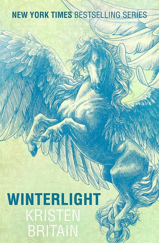Бумажная книга «Winterlight. Book 7», автор Кристен Бритен - фото №1