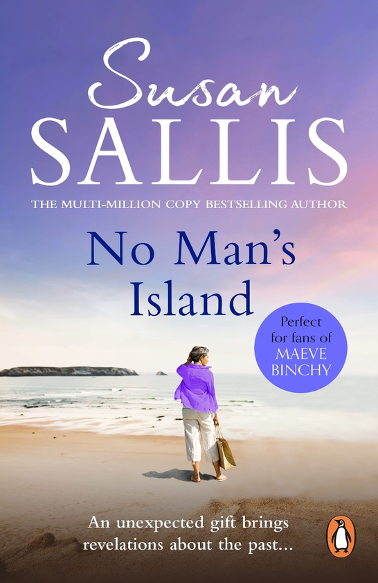 Паперова книга «No Man's Island», автор Сьюзен Салліс - фото №1