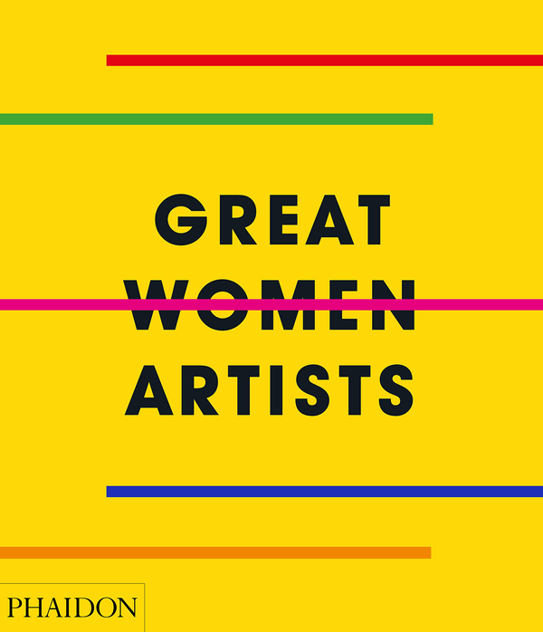 Бумажная книга «Great Women Artists» - фото №1