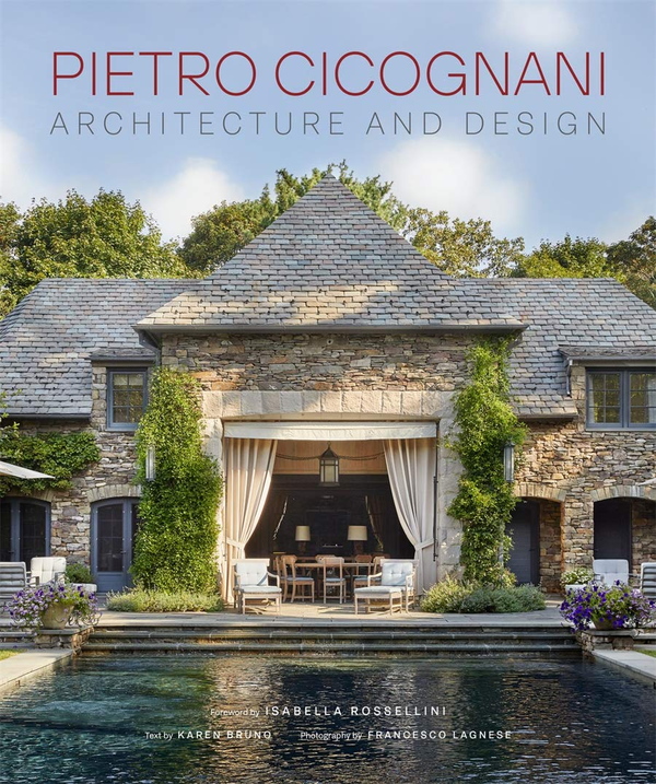 Паперова книга «Pietro Cicognani. Architecture and Design», автор Карен Бруно - фото №1
