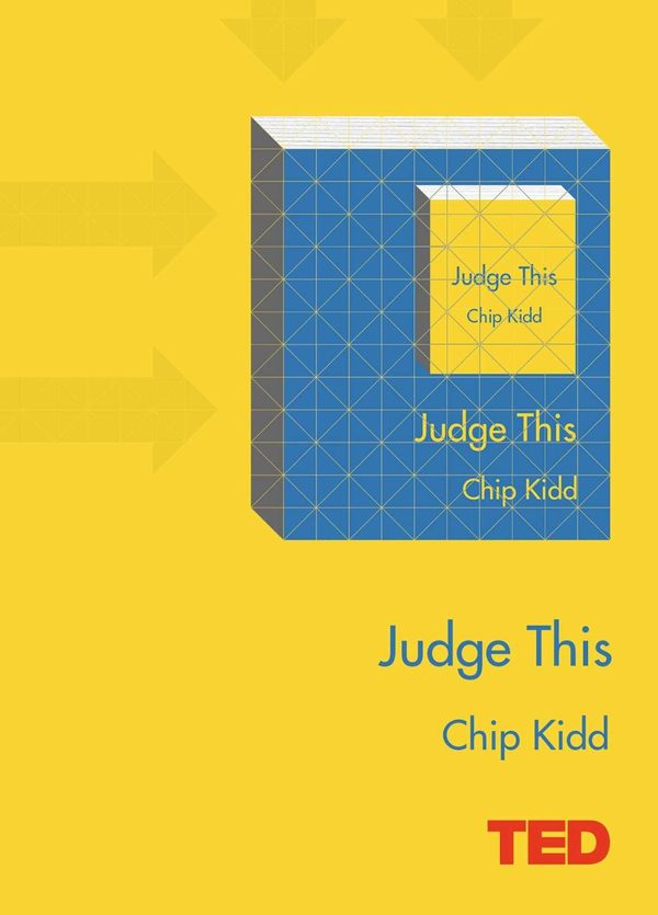Бумажная книга «Judge This», автор Чип Кидд - фото №1