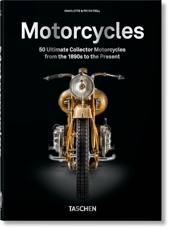 Бумажная книга «Motorcycles», автор Питер Филл - фото №1