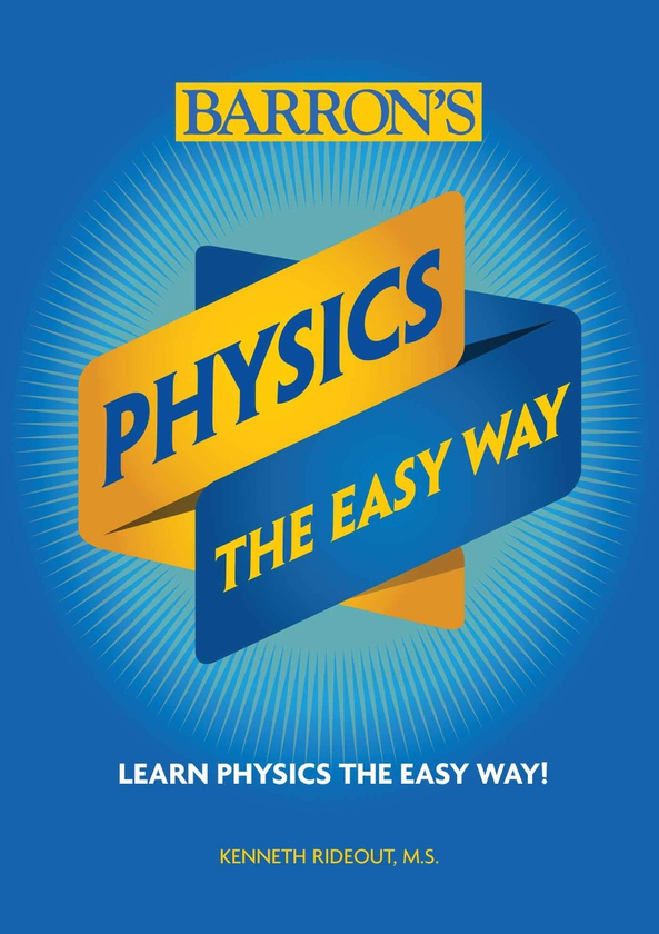 Бумажная книга «Physics The Easy Way», автор Кеннет Райдаут - фото №1