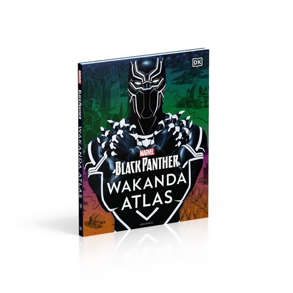 Бумажная книга «Marvel Black Panther Wakanda Atlas», автор Эван Нарцисс - фото №1