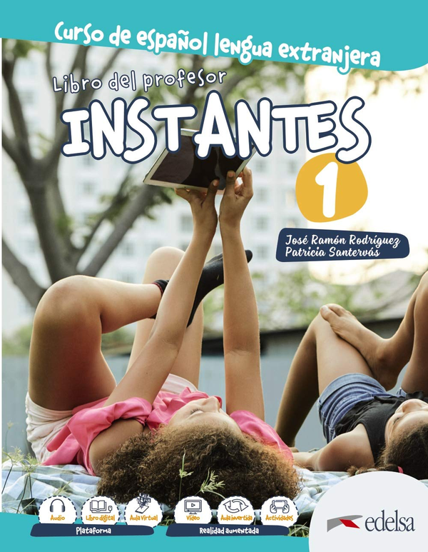 Бумажная книга « Instantes. Libro del profesor 1 (A1)», автор Хосе Рамон Родригес Мартин - фото №1
