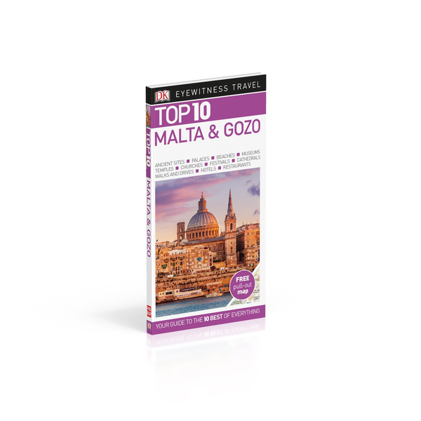Бумажная книга «Malta and Gozo» - фото №1