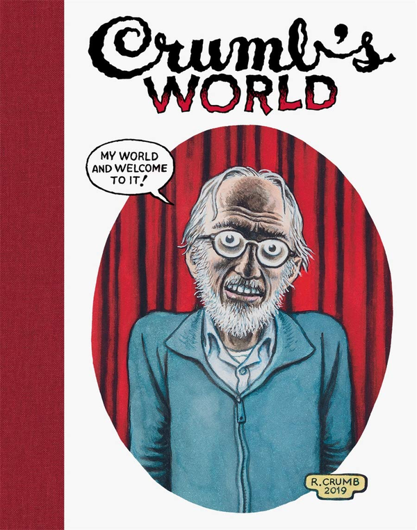 Бумажная книга «Crumb's World», авторов Роберт Сторр, Р. Крамб - фото №1