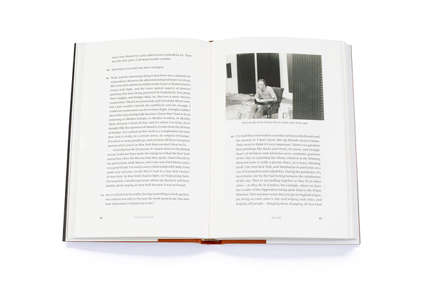 Паперова книга «On the Line. Conversations with Sean Scully», автор Келлі Гров'є - фото №1