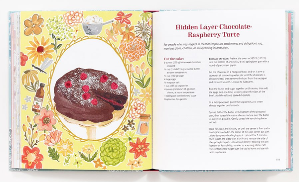 Бумажная книга «Sitting in Bars with Cake. Lessons and Recipes from One Year of Trying to Bake My Way to a Boyfriend», автор Одри Шульман - фото №1