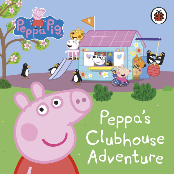 Бумажная книга «Peppa Pig. Peppa's Clubhouse Adventure» - фото №1