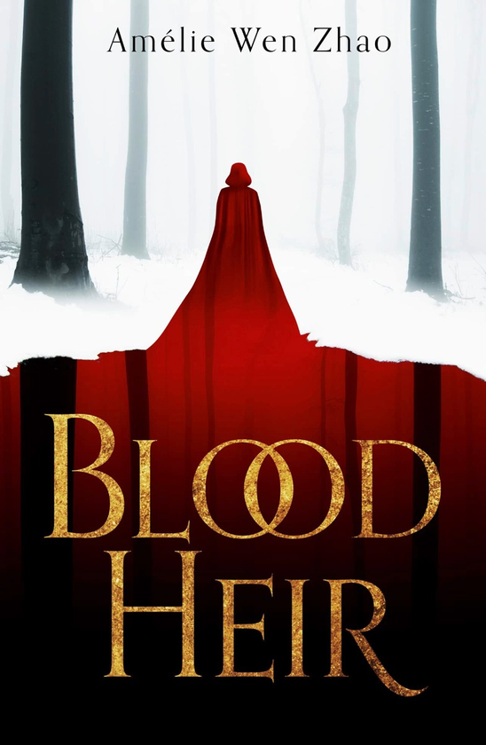 Паперова книга «Blood Heir», автор Амелі Вень Чжао - фото №1