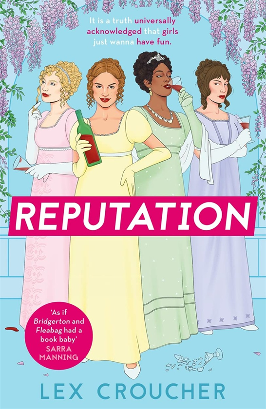 Бумажная книга «Reputation», автор Лекс Краучер - фото №1