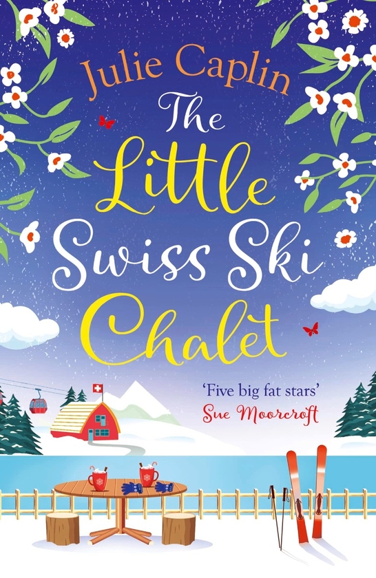 Бумажная книга «The Little Swiss Ski Chalet», автор Джули Кэплин - фото №1