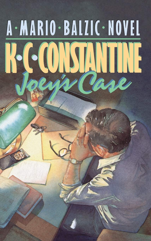 Бумажная книга «Joey's Case», автор К.К. Константин - фото №1
