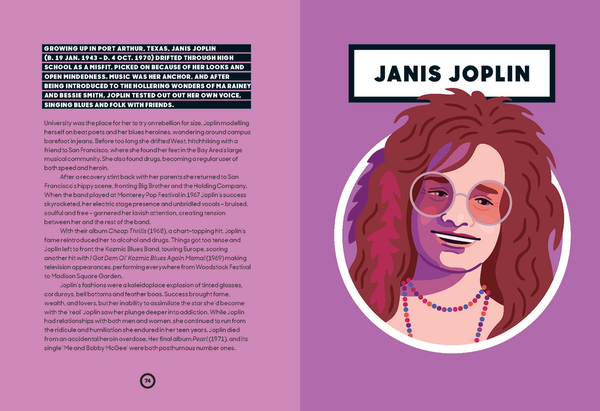 Бумажная книга «50 Queer Music Icons Who Changed the World», автор Уилл Ларнах-Джонс - фото №1