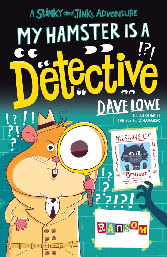 [object Object] «My Hamster is a Detective», автор Дэйв Лоу - фото №1