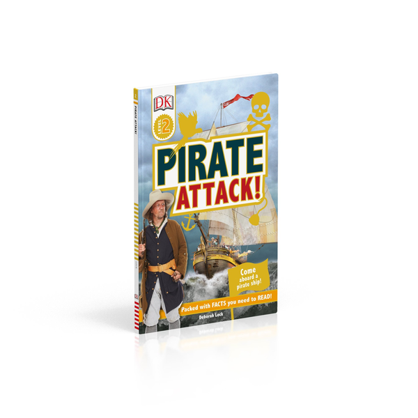 Бумажная книга «Pirate Attack! Come Aboard a Pirate Ship!», автор Дебора Лок - фото №1