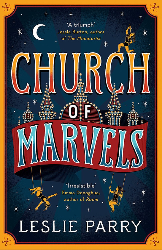 Бумажная книга «Church of Marvels», автор Лесли Парри - фото №1
