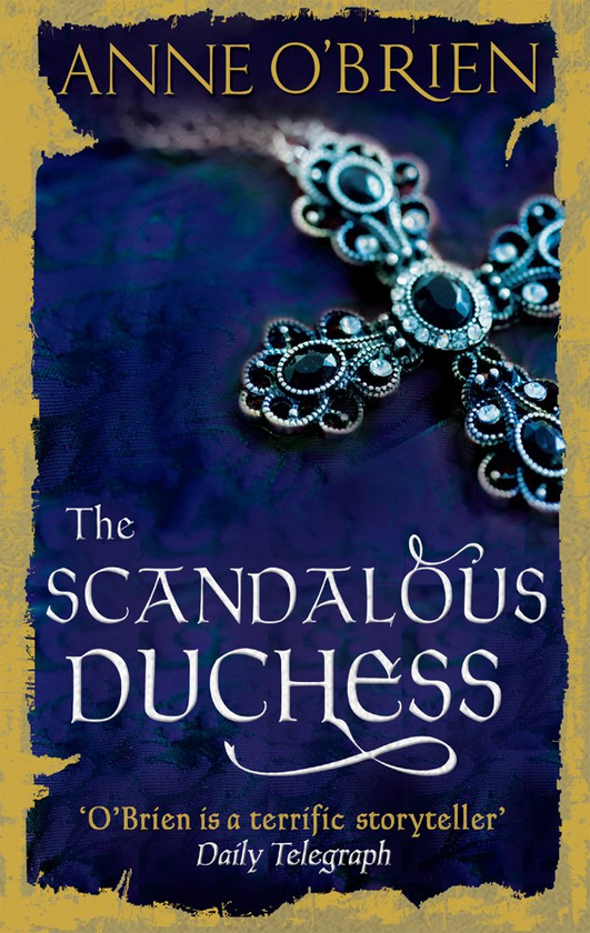 Бумажная книга «The Scandalous Duchess», автор Энн О'Браен - фото №1
