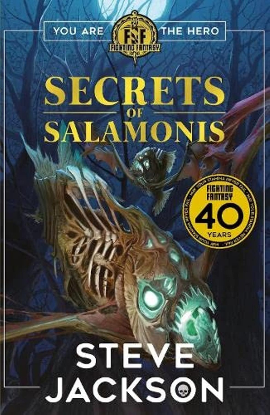 [object Object] «Fighting Fantasy. The Secrets of Salamonis», автор Стив Джексон - фото №1