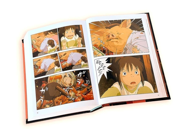 Книга «Spirited Away» – Хаяо Міядзакі, купити за ціною 2117 на