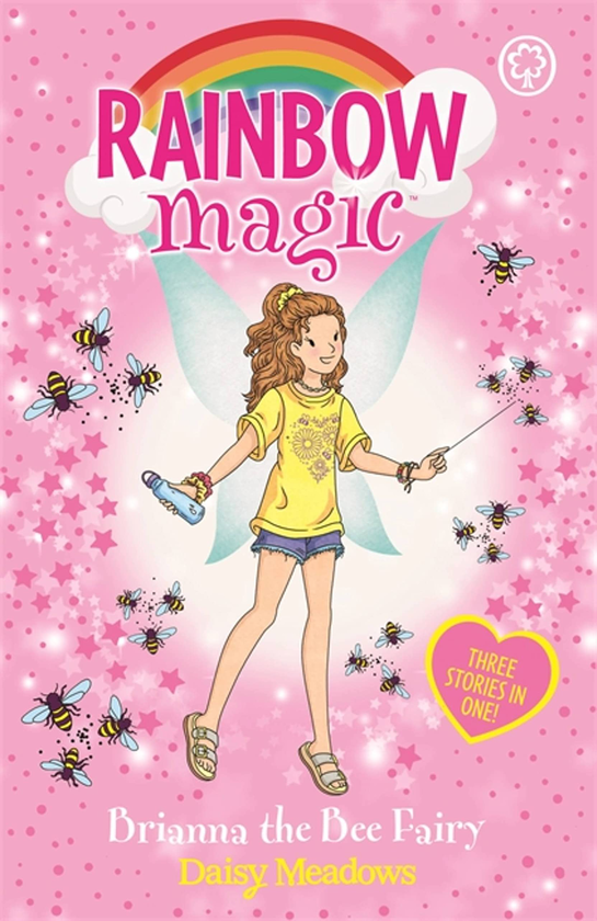 Паперова книга «Rainbow Magic. Brianna the Bee Fairy», автор Дейзі Мідоуз - фото №1
