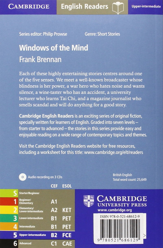 [object Object] «Windows of the Mind. Level 5 Upper Intermediate Book», автор Фрэнк Бреннан - фото №2 - миниатюра