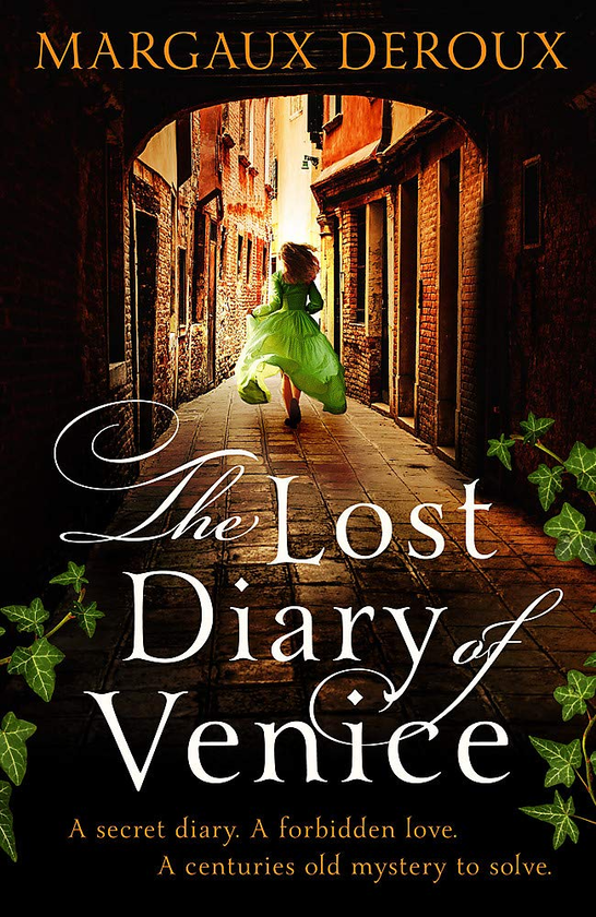 Бумажная книга «The Lost Diary of Venice», автор Марго ДеРу - фото №1