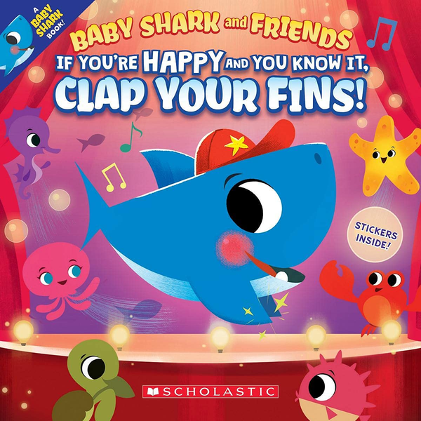 [object Object] «If You're Happy and You Know It, Clap Your Fins» - фото №1