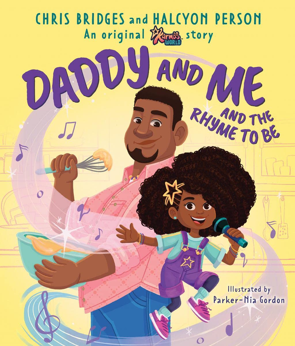 Бумажная книга «Daddy and Me and the Rhyme to Be (Karma's World)», автор Крис Бриджес - фото №1