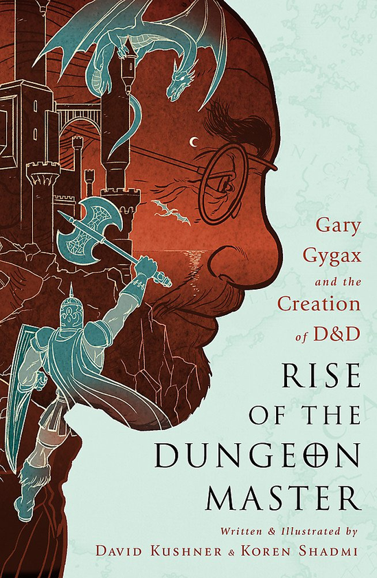 Бумажная книга «Rise of the Dungeon Master (Illustrated Edition) : Gary Gygax and the Creation of D&D», автор Дэвид Кушнер - фото №1