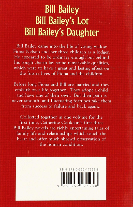 Паперова книга «Bill Bailey Omnibus», автор Кетрін Куксон - фото №1
