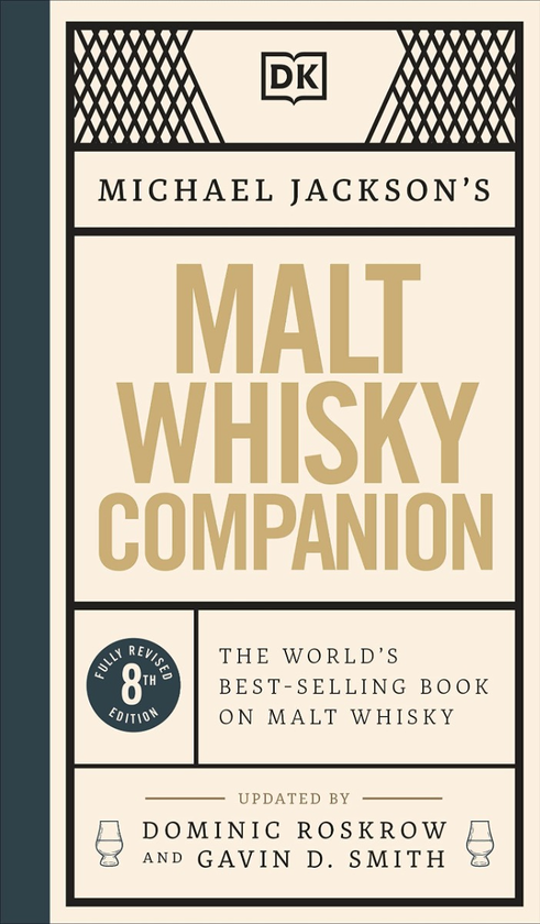 Паперова книга «Malt Whisky Companion. 8th Edition», автор Майкл Джексон - фото №1