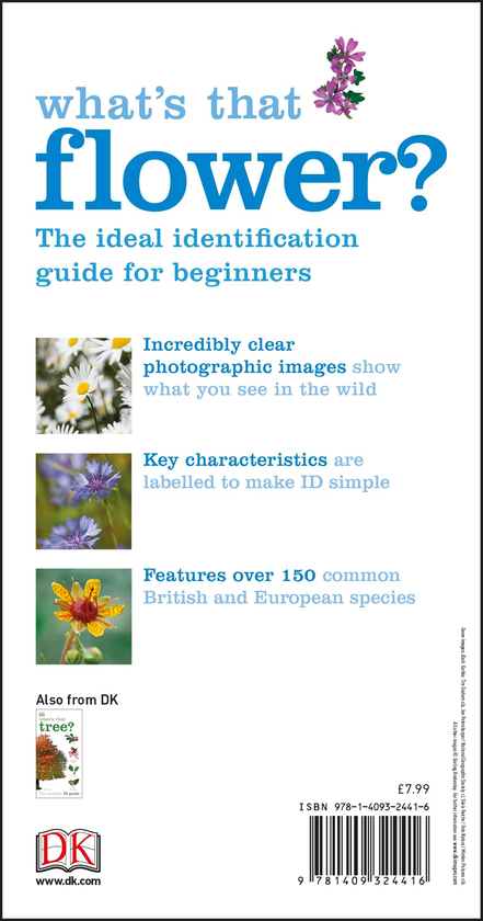 Паперова книга «What's that Flower? The Simplest ID Guide Ever» - фото №1