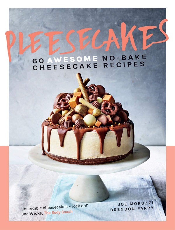 Паперова книга «Pleesecakes: 60 AWESOME no-bake cheesecake recipes», авторів Джо Моруцци, Брендон Паррі - фото №1